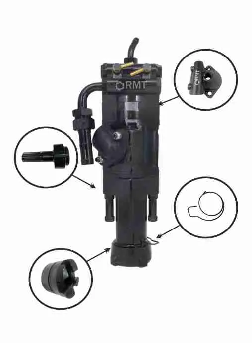 RMT 120F Spare Parts